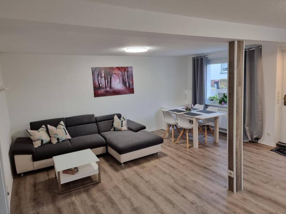 Gaestehaus-Ferienwohnung-Appartement Mit Terrasse - Naehe Kliniken/ Herzzentrum Bad Oeynhausen Exterior foto