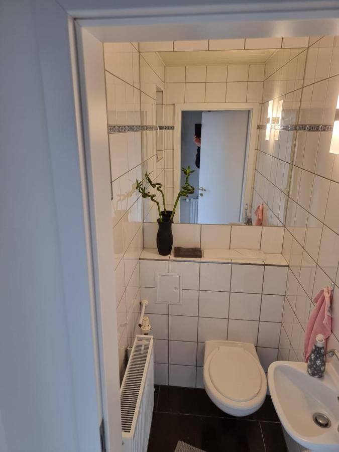 Gaestehaus-Ferienwohnung-Appartement Mit Terrasse - Naehe Kliniken/ Herzzentrum Bad Oeynhausen Exterior foto